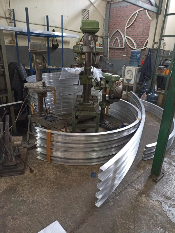 Distributor Ornamen Aluminium Bending Banjarmasin Terdekat